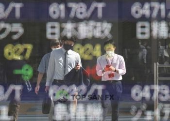 Cổ phiếu châu Á tăng giá khi lo lắng lạm phát giảm dần