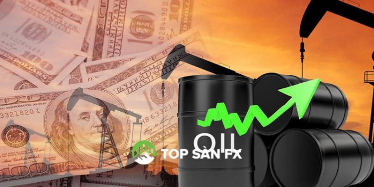 Dầu tăng 3% lên mức cao nhất một tuần