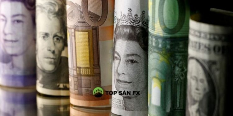 Đồng bảng Anh, đồng euro tăng giá so với đồng đô la