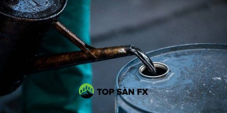 Dầu sụt giảm do giải phóng nguồn cung khẩn cấp