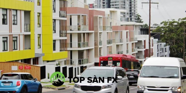 Lạm phát giá nhà tăng vọt ở Úc và sẽ giảm vào năm 2023