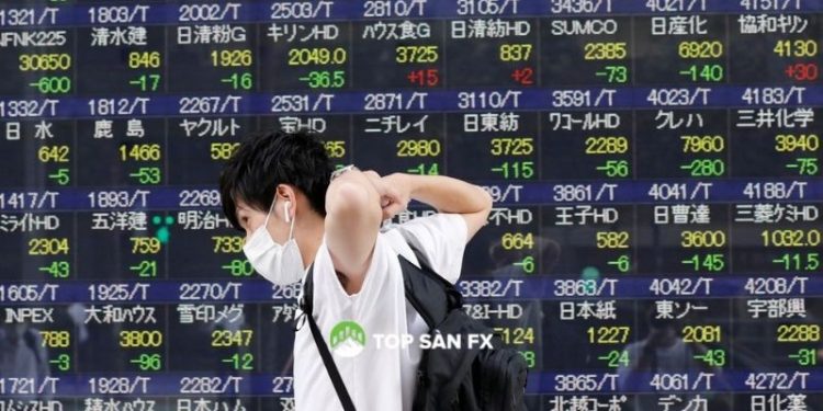 Chứng khoán châu Á tăng cao hơn