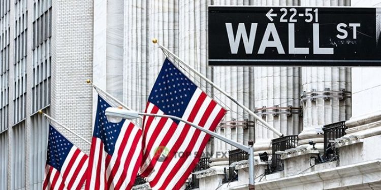 Phố Wall đóng cửa thấp hơn trước dữ liệu lạm phát