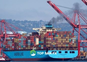 Thâm hụt thương mại hàng hóa của Mỹ đạt kỷ lục