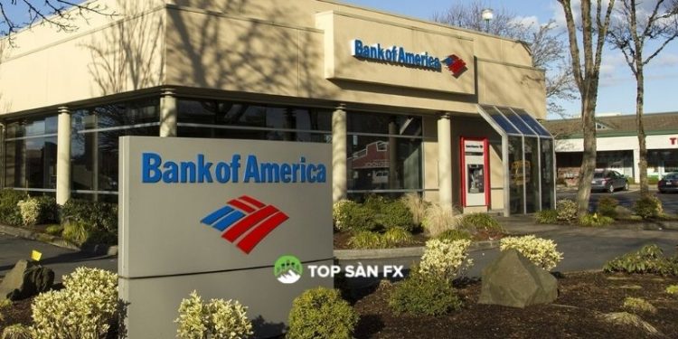 Lợi nhuận của Bank of America vượt qua ước tính