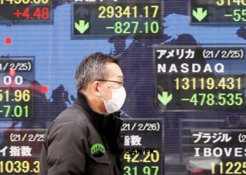 Chứng khoán châu Á thận trọng vào đầu tuần