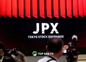 Chứng khoán châu Á 24/1 căng thẳng