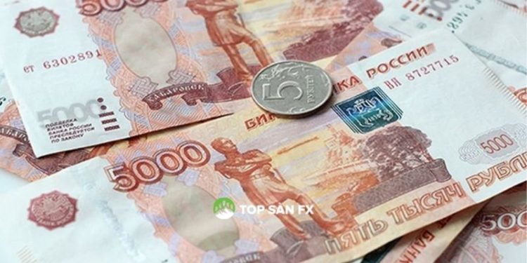Đồng rúp, đồng euro giảm khi phương Tây tăng cường trừng phạt Nga