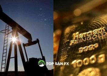 Vàng, dầu tăng về khủng hoảng Ukraine