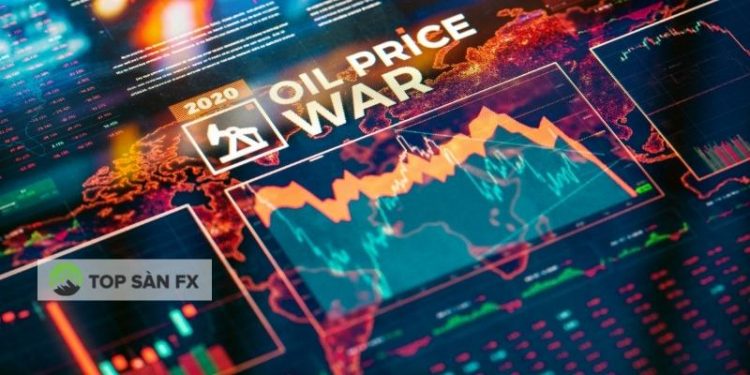 Giá dầu và giá vàng cùng nhau giảm mạnh