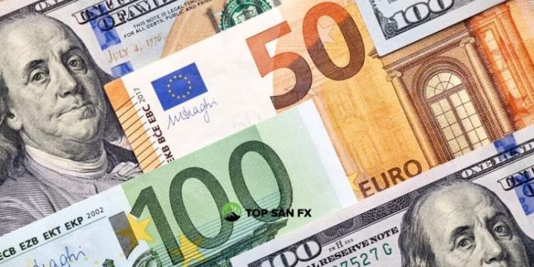 Phân tích EUR/USD 24/2: Sự phục hồi gần mức 1.1000