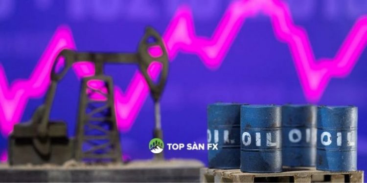 Giá dầu tăng hơn 7% do dự trữ dầu thô toàn cầu gây thất vọng