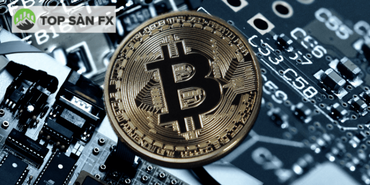 Giá Bitcoin rớt xuống đáy trong một tháng