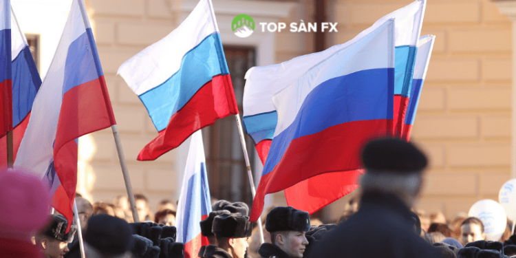 Nga tăng cường tích lũy Euro và Nhân dân tệ