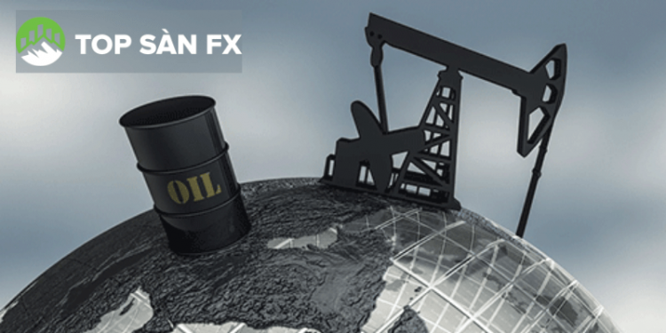 Bản đồ dầu thô thế giới được vẽ lại