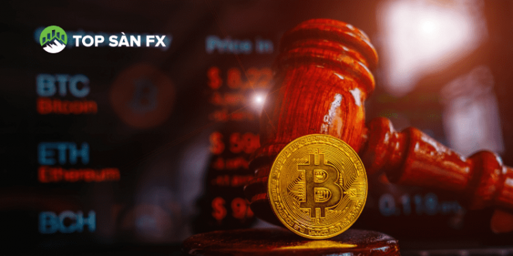 Giá Bitcoin rớt khỏi ngưỡng kháng cự