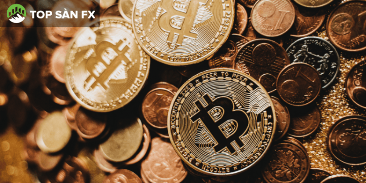 Giá Bitcoin tạo thành dốc thẳng đứng