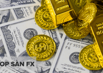 Giá vàng tăng lên, USD bất ngờ giảm mạnh