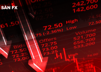 Chứng khoán tụt dốc, thị trường đỏ lửa