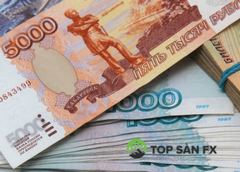 Ruble Nga lên cao nhất 7 năm so với USD