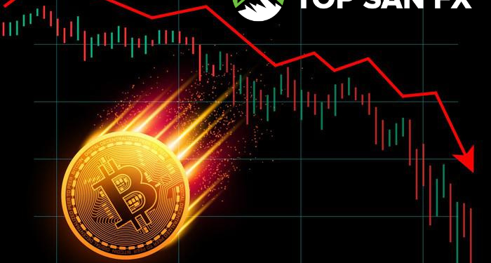 Bitcoin giảm sâu