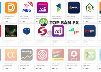 Các app đầu tư chứng khoán tốt nhất thị trường