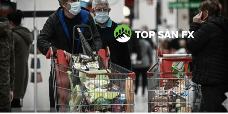 Lạm phát đang diễn ra tại Ukraine