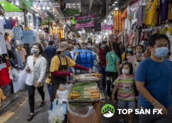 Lạm phát đang diễn ra ở châu Á