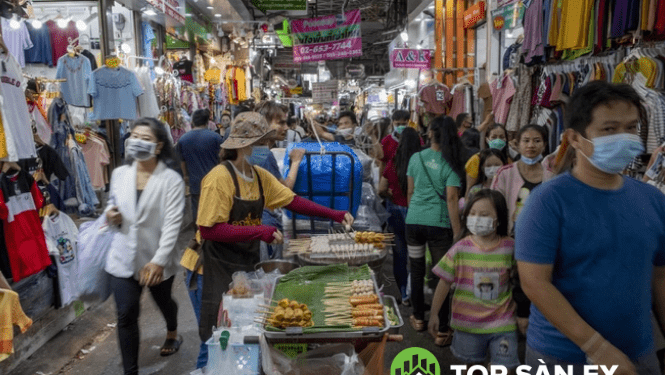 Lạm phát đang diễn ra ở châu Á