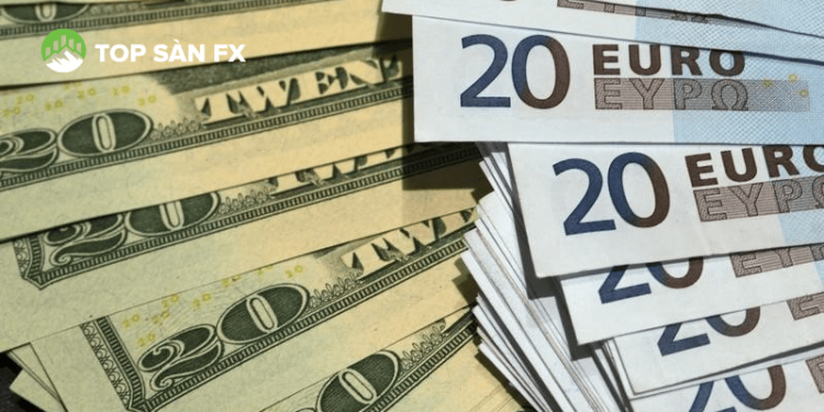 Đồng euro lại về dưới 1 USD