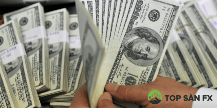 Giá đồng USD tăng cao