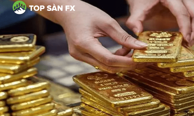 Giá vàng bật tăng trở lại