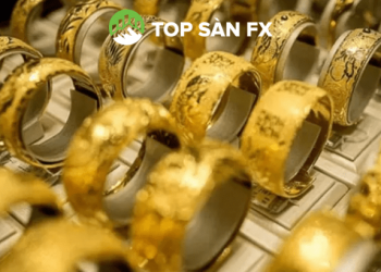 Giá vàng biến động