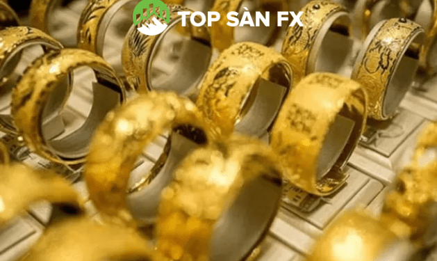 Giá vàng biến động