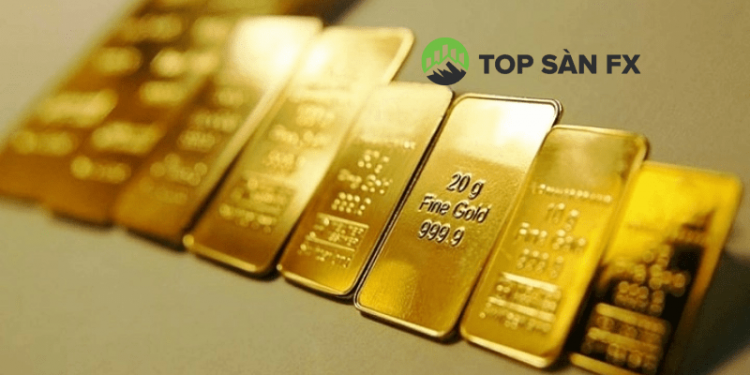 Giá vàng thế giới xuống thấp nhất 2 năm