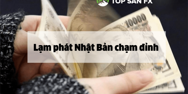 Lạm phát Nhật Bản tăng cao