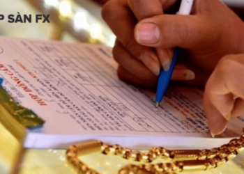 Mất giấy mua vàng có bán được không