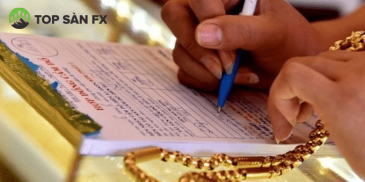 Mất giấy mua vàng có bán được không