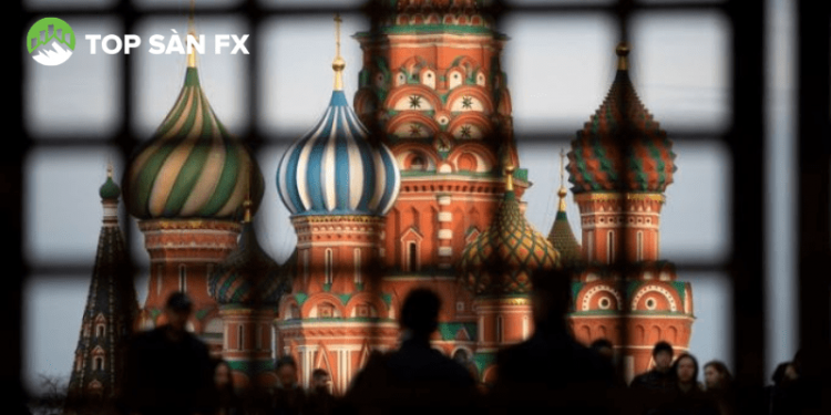 Ngành tài chính Nga bay hàng trăm tỷ