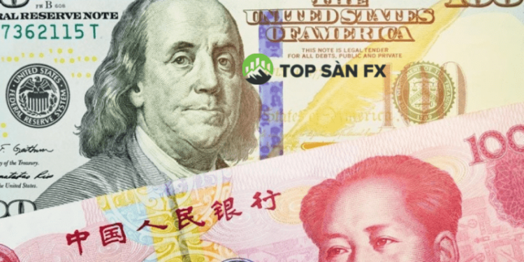 Nhân dân tệ về sát đáy 14 năm so với USD