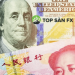 Nhân dân tệ về sát đáy 14 năm so với USD
