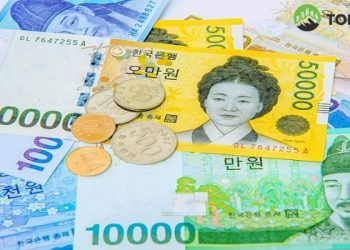 Đổi tiền Hàn sang tiền Việt