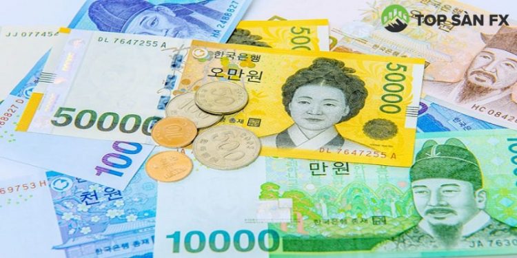 Đổi tiền Hàn sang tiền Việt