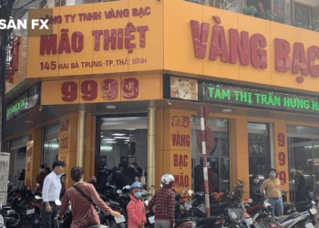 Giá vàng Mão Thiệt hôm nay