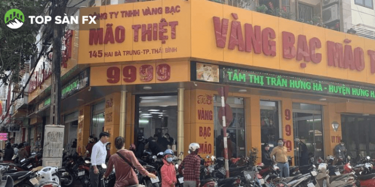 Giá vàng Mão Thiệt hôm nay