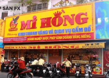 Giá vàng Mi Hồng hôm nay