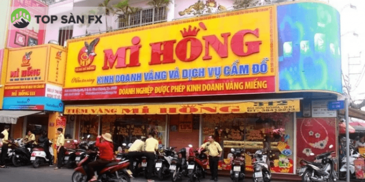 Giá vàng Mi Hồng hôm nay