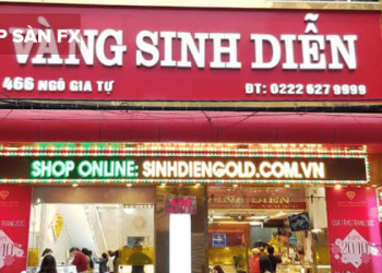 Giá vàng Sinh Diễn hôm nay