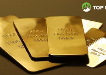 Giá vàng thế giới xuống thấp