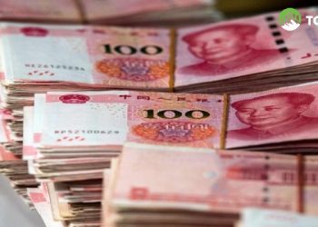 Nhân dân tệ xuống thấp